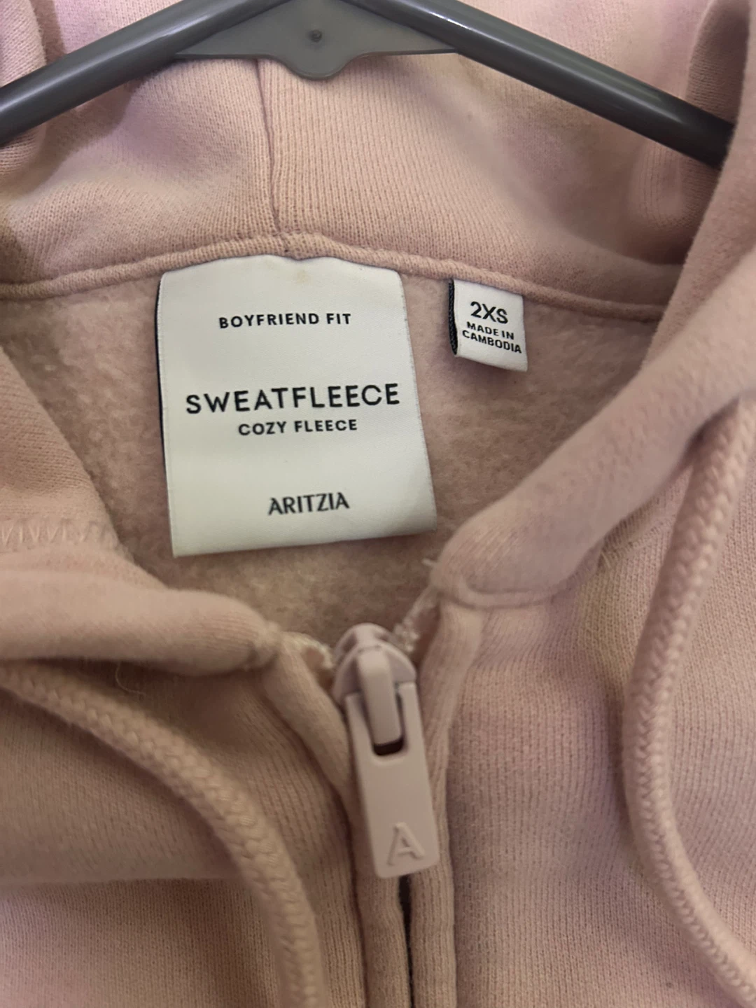 Aritzia SWEATFLEECE Cozy Fleece Joggers & Zip-Up Hoodie Set - photo 2