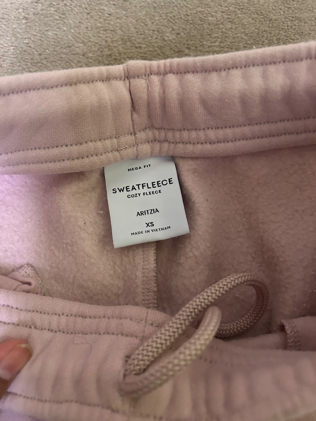 Aritzia SWEATFLEECE Cozy Fleece Joggers & Zip-Up Hoodie Set - photo 5
