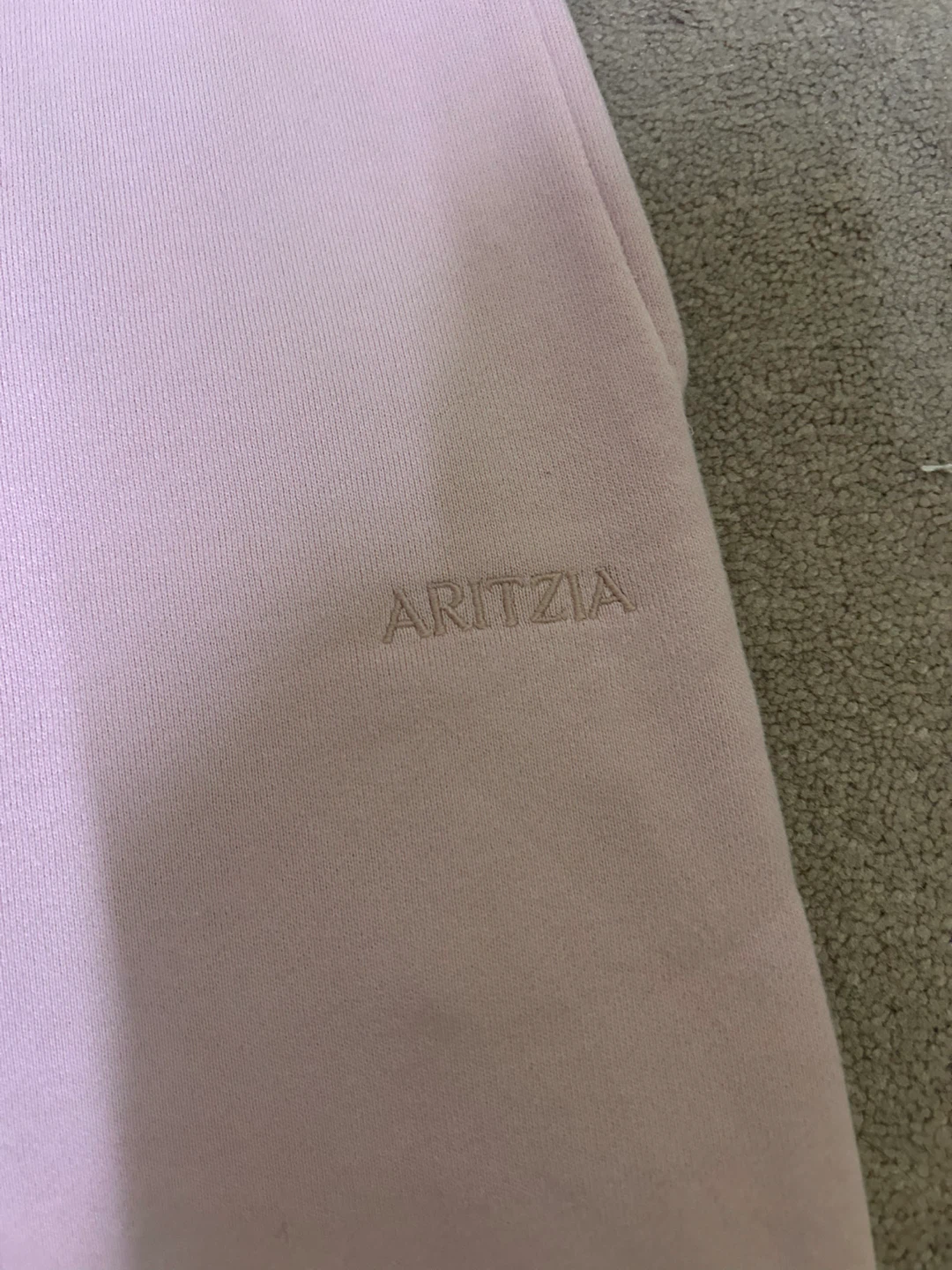 Aritzia SWEATFLEECE Cozy Fleece Joggers & Zip-Up Hoodie Set - photo 4