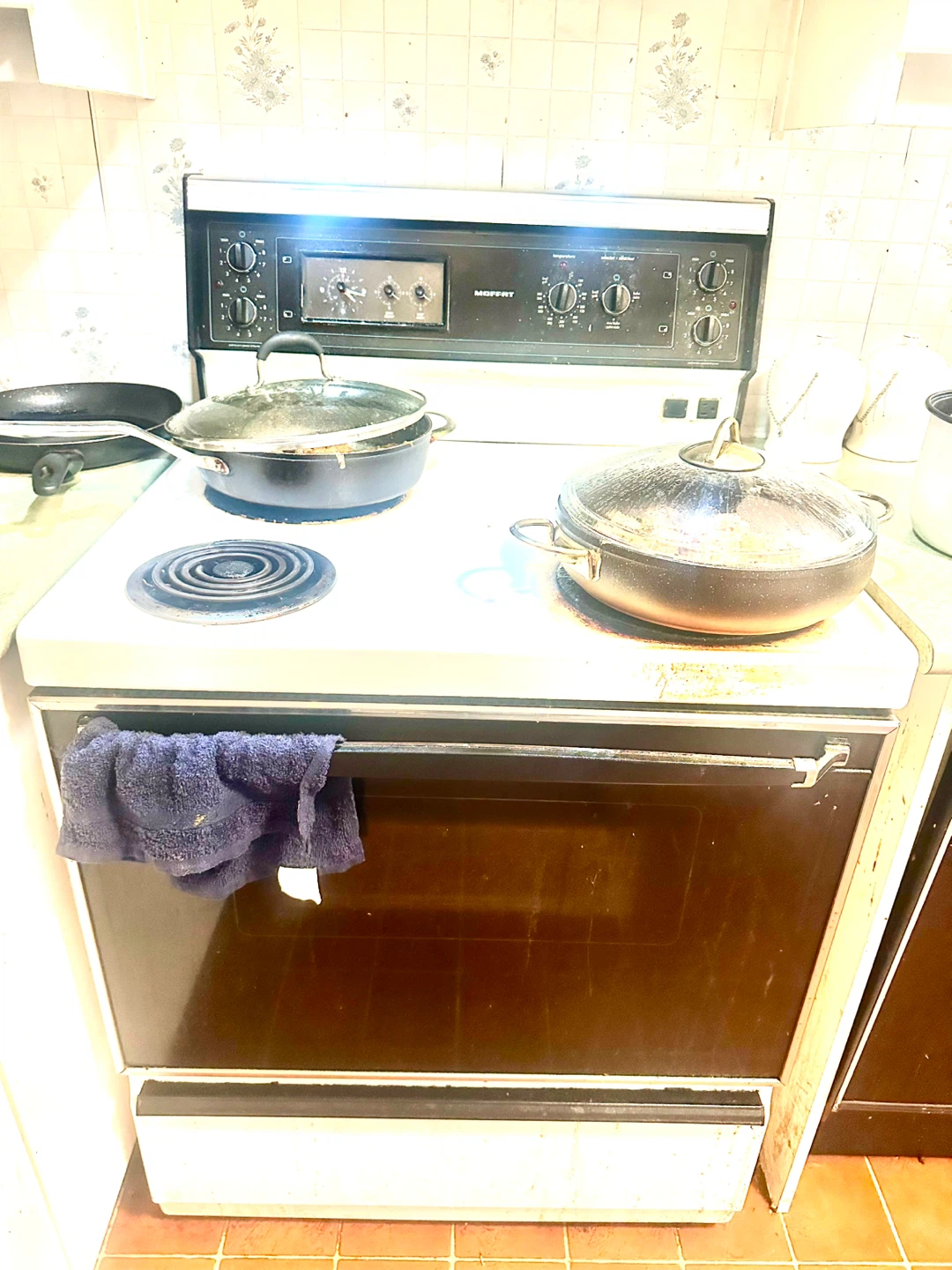 Moffat Electric Stove and Oven