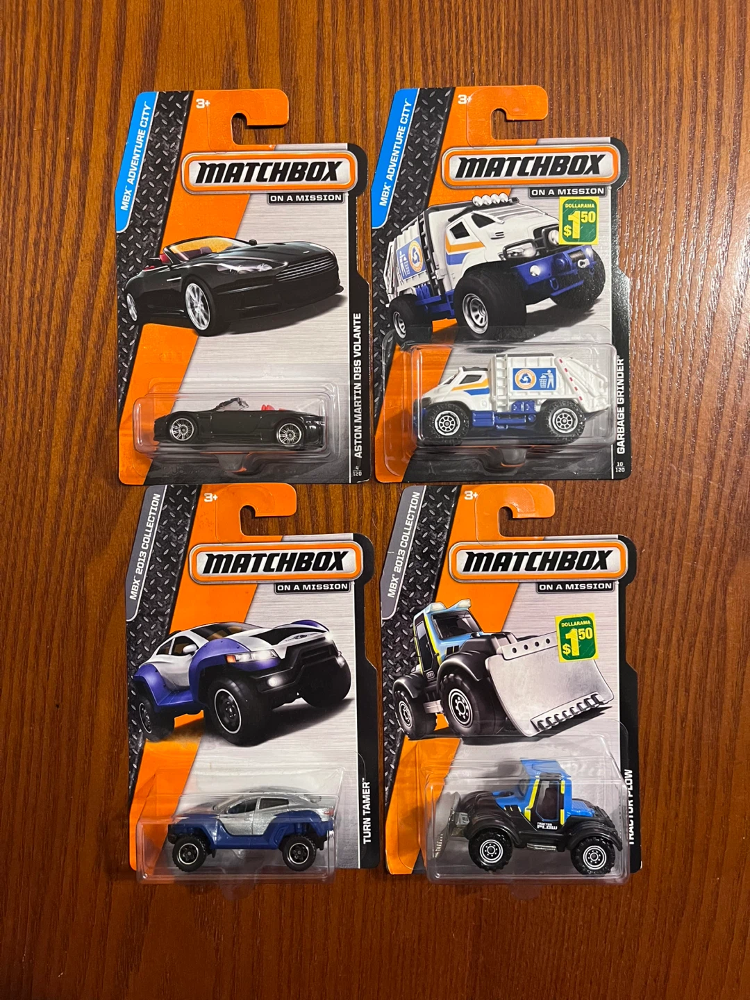 MATCHBOX (2013) 1:64 SCALE DIECAST