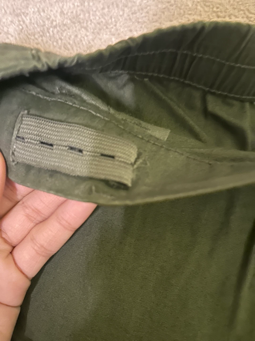 H&M Cargo Pants - Green - Kids Size 12-13A - photo 3