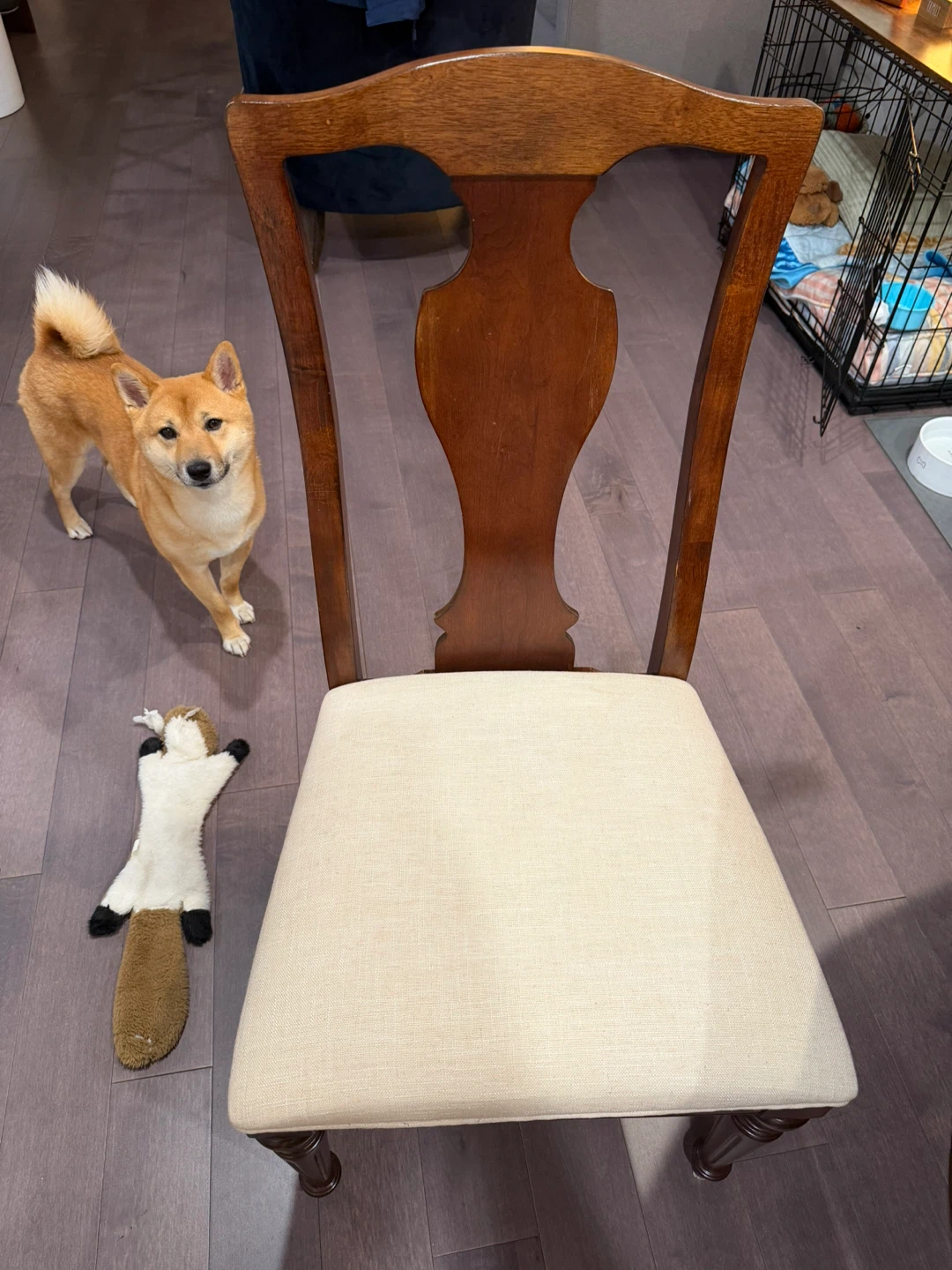 Round Dining Table with 4 Chairs - photo 3
