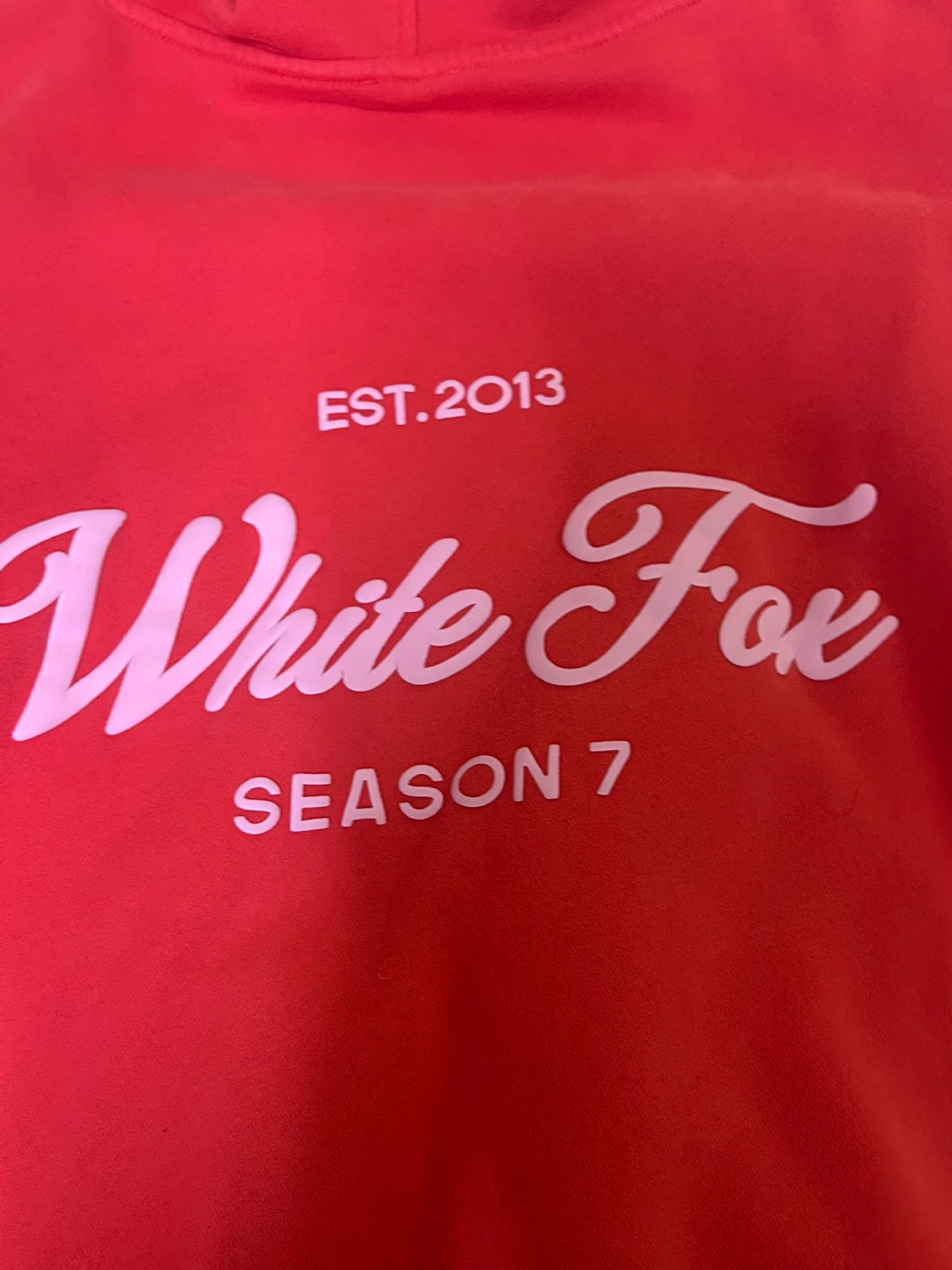 White Fox Season 7 Hoodie - photo 2