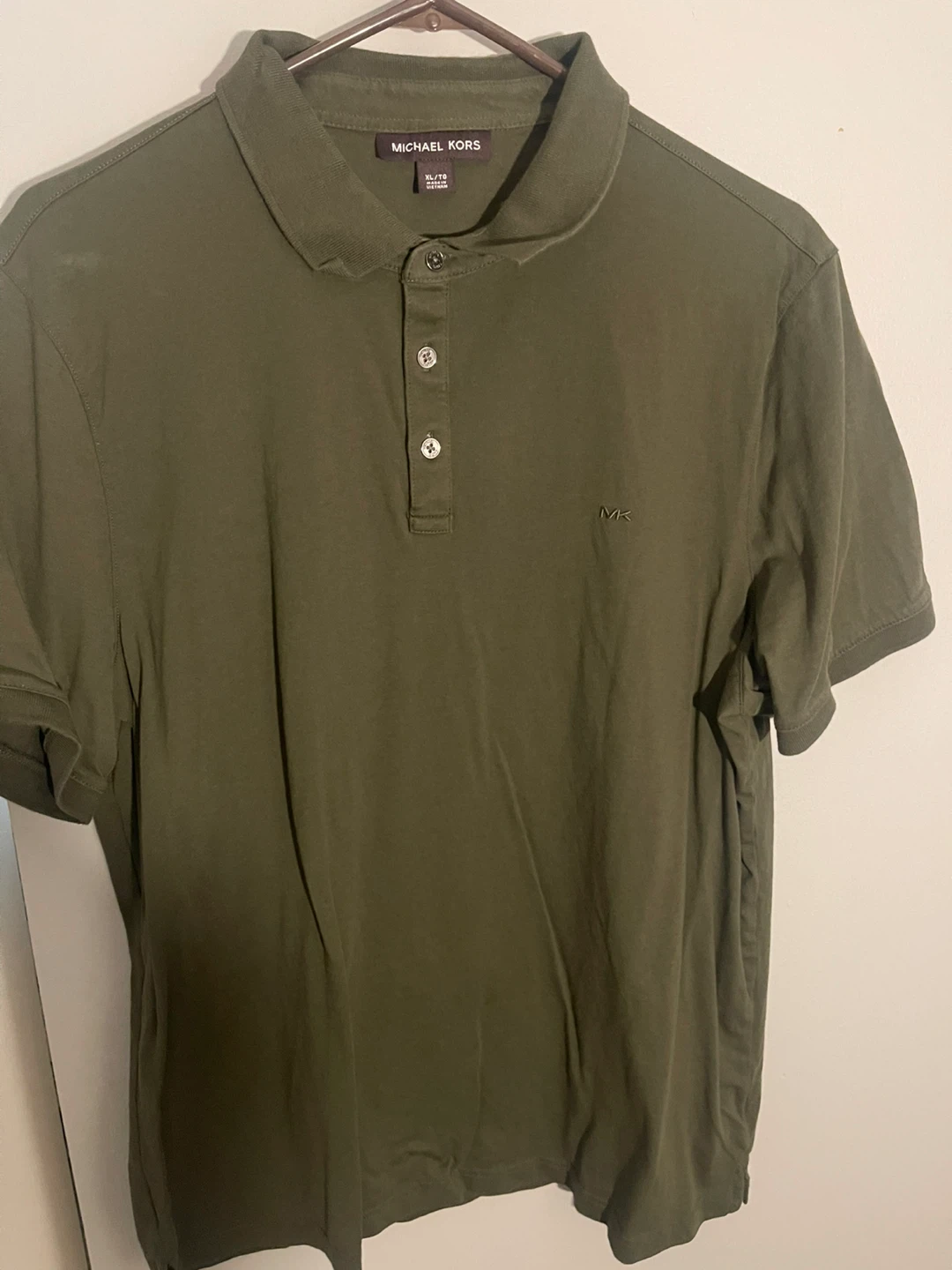 Michael Kors Men's Green Polo Shirt Size XL - photo 2