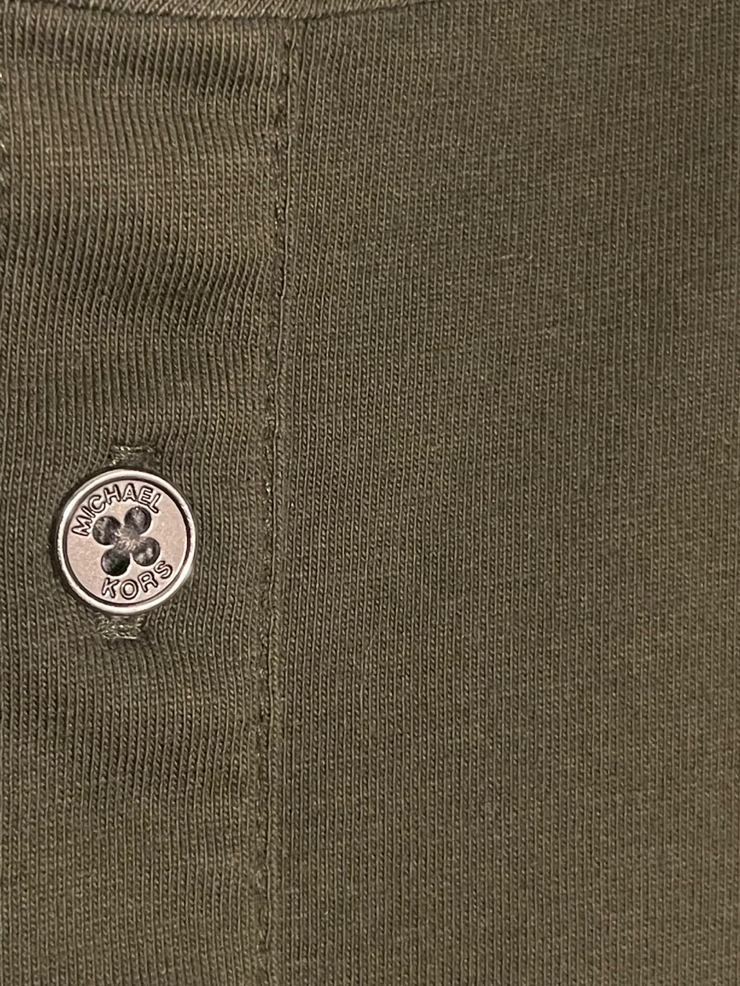 Michael Kors Men's Green Polo Shirt Size XL - photo 3