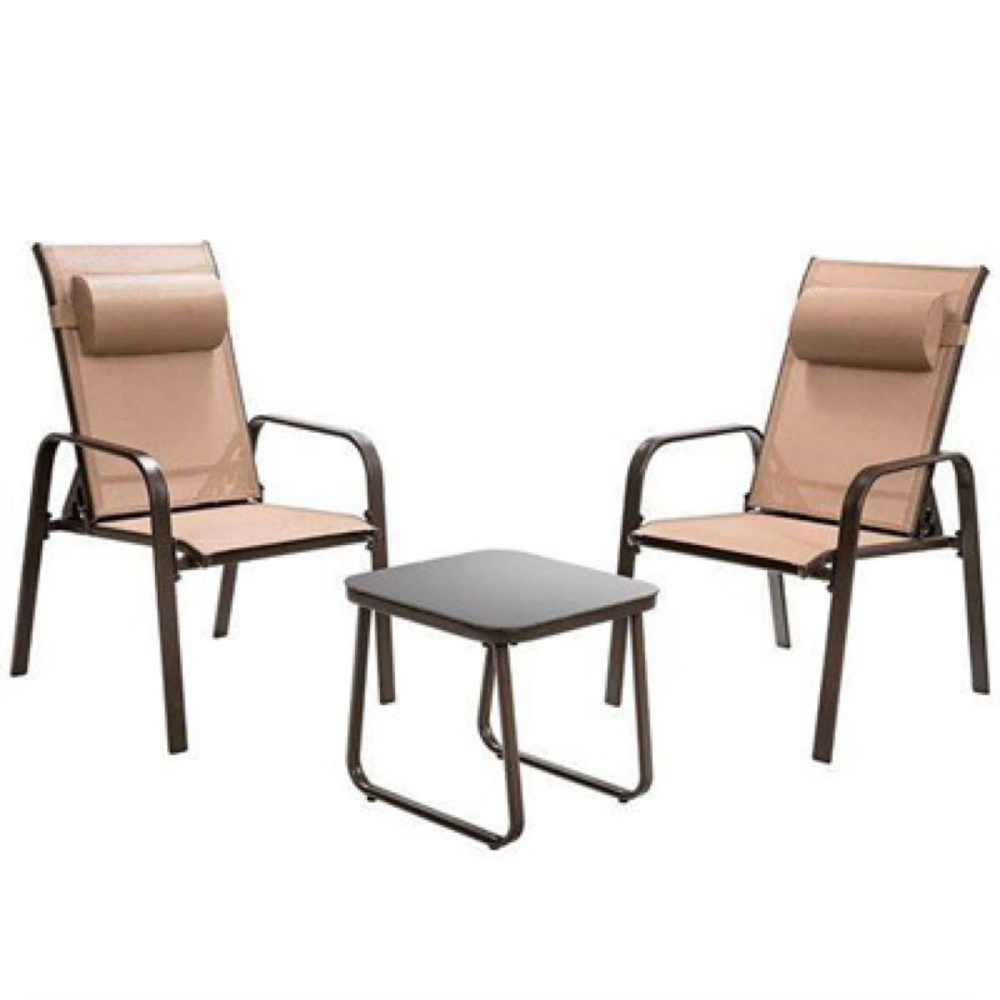 Patio Lounge Chairs with Side Table  (Brand New) - photo 2