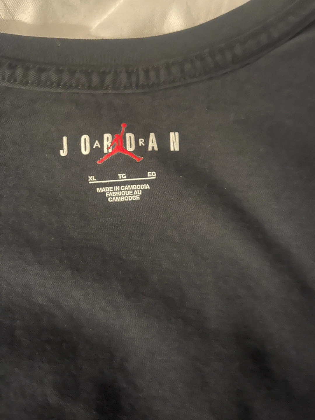 Jordan Flight Long Sleeve Shirt XL
