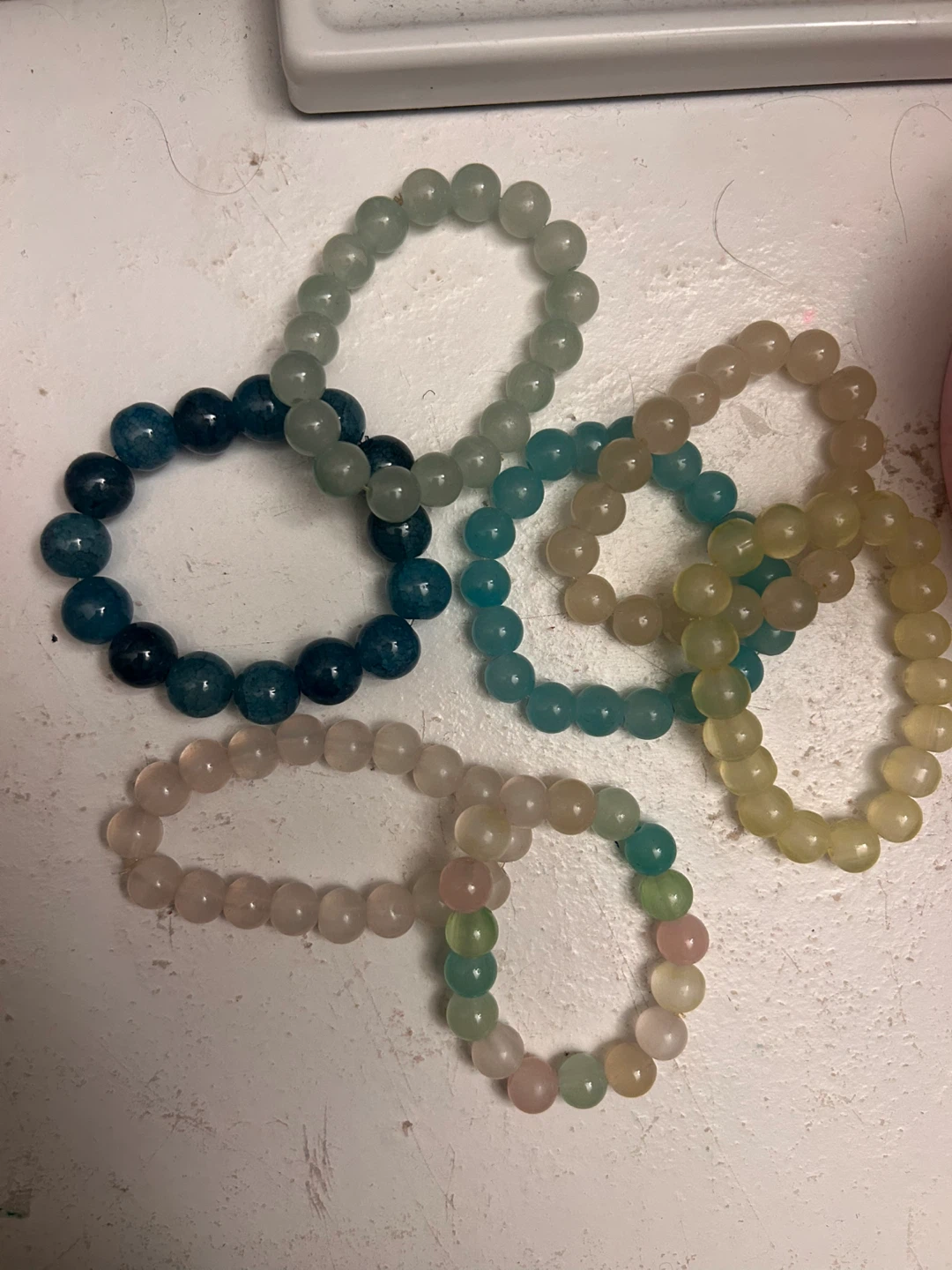 Beaded Bracelets Set