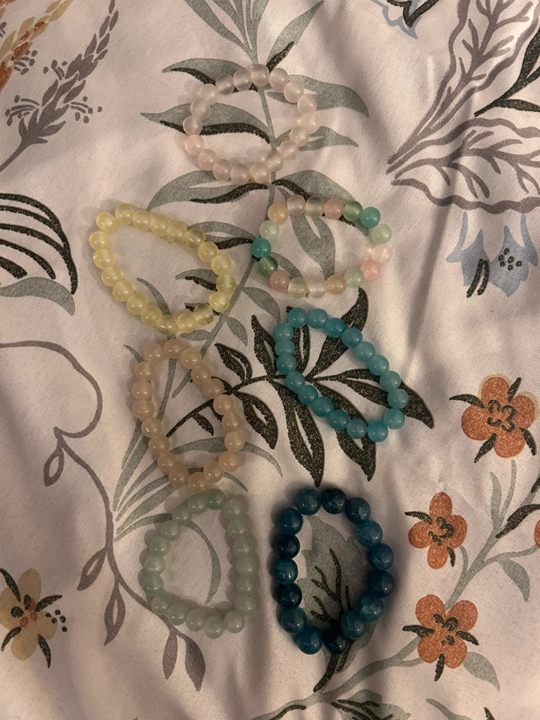 Beaded Bracelets Set - photo 2