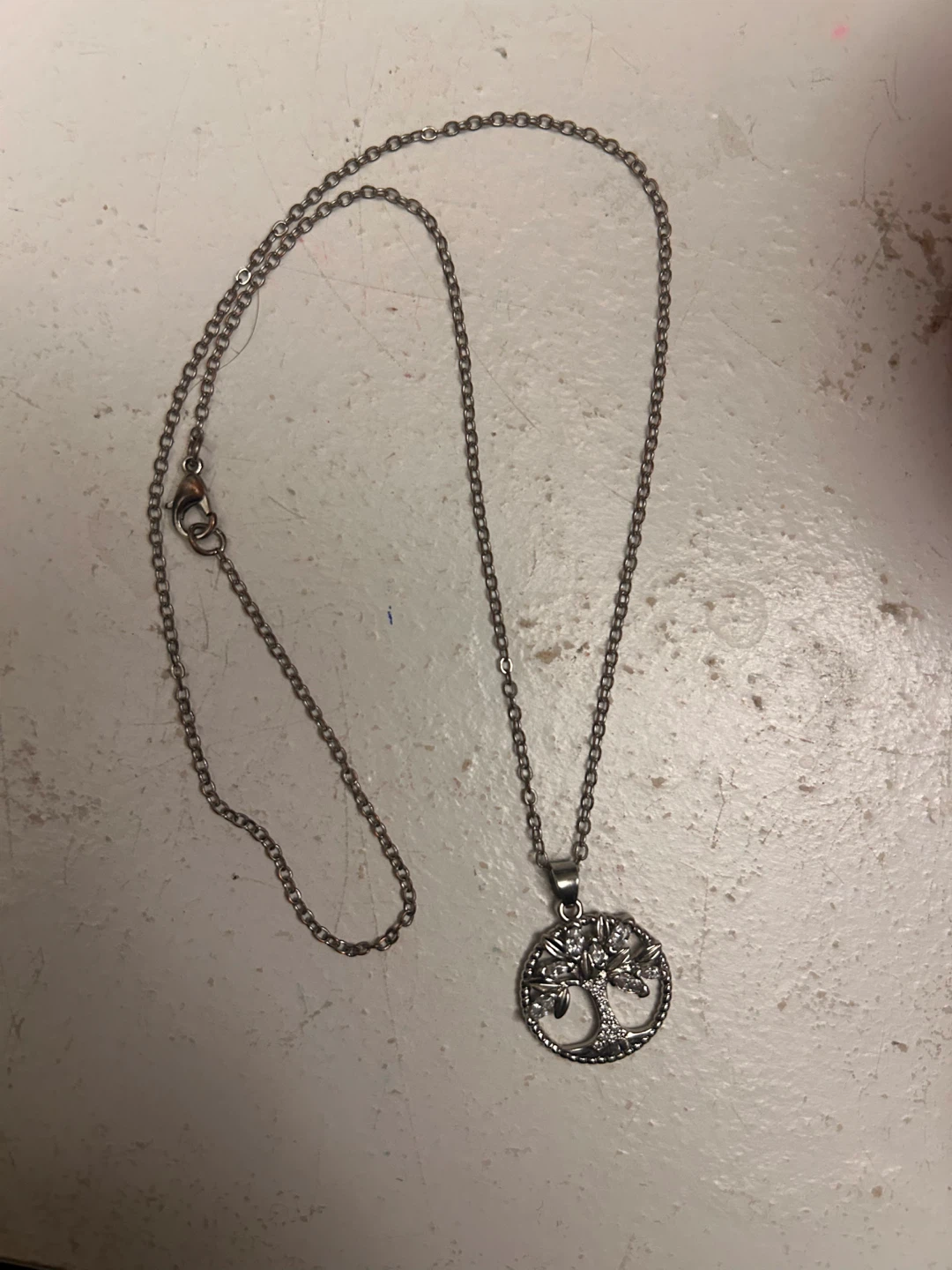 Assorted Charm Necklaces - Silver Tone
