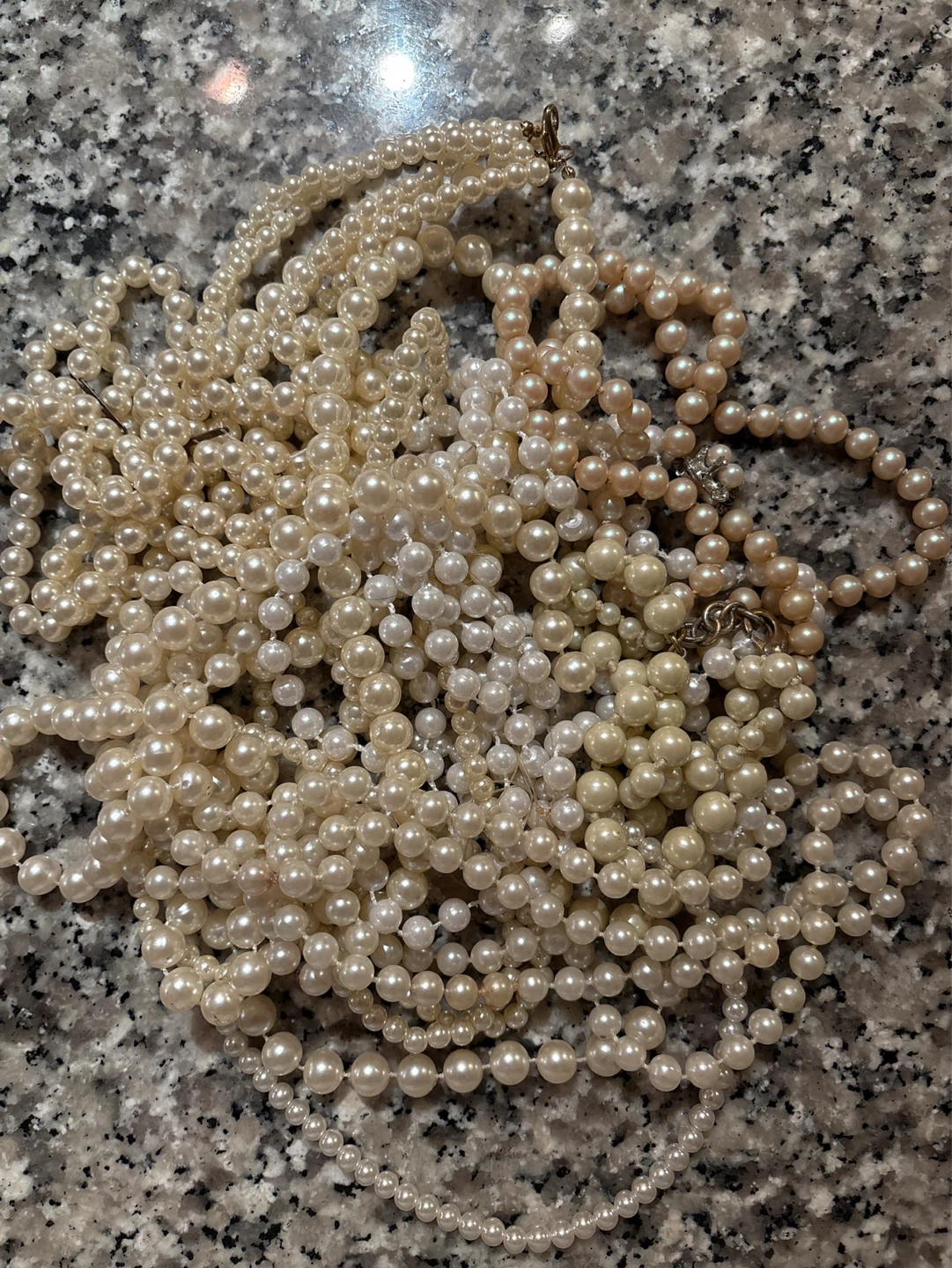 Pearl Necklace For Craft