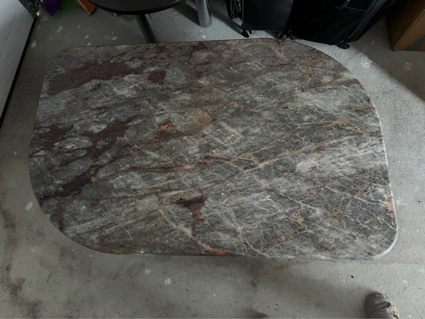 Marble Coffee Table and End Tables Set - photo 5