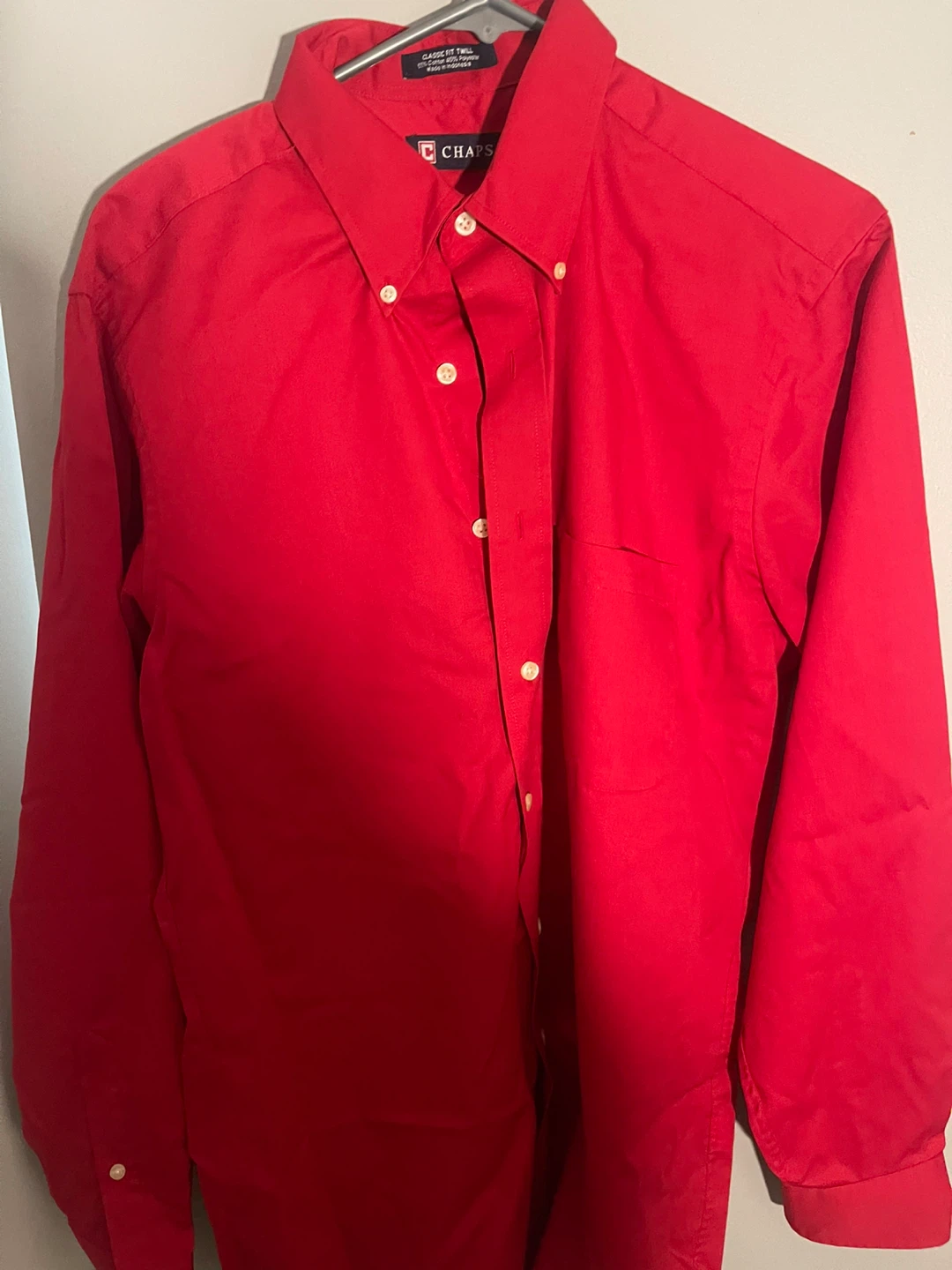 Chaps Red Classic Fit