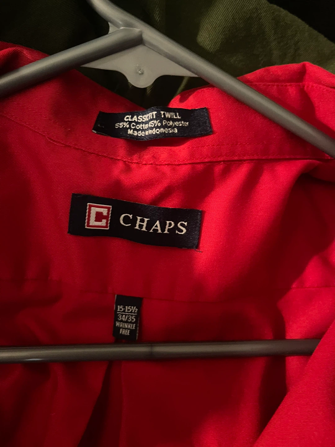 Chaps Red Classic Fit - photo 3