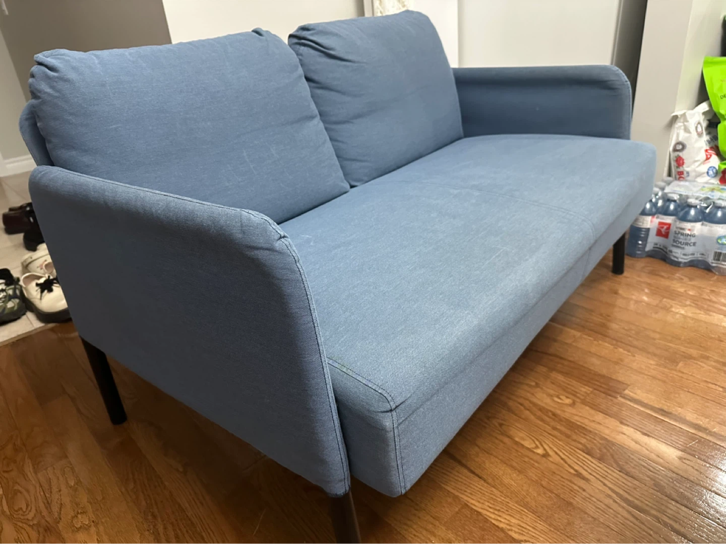 IKEA 2-Seater Sofa - Blue - photo 2