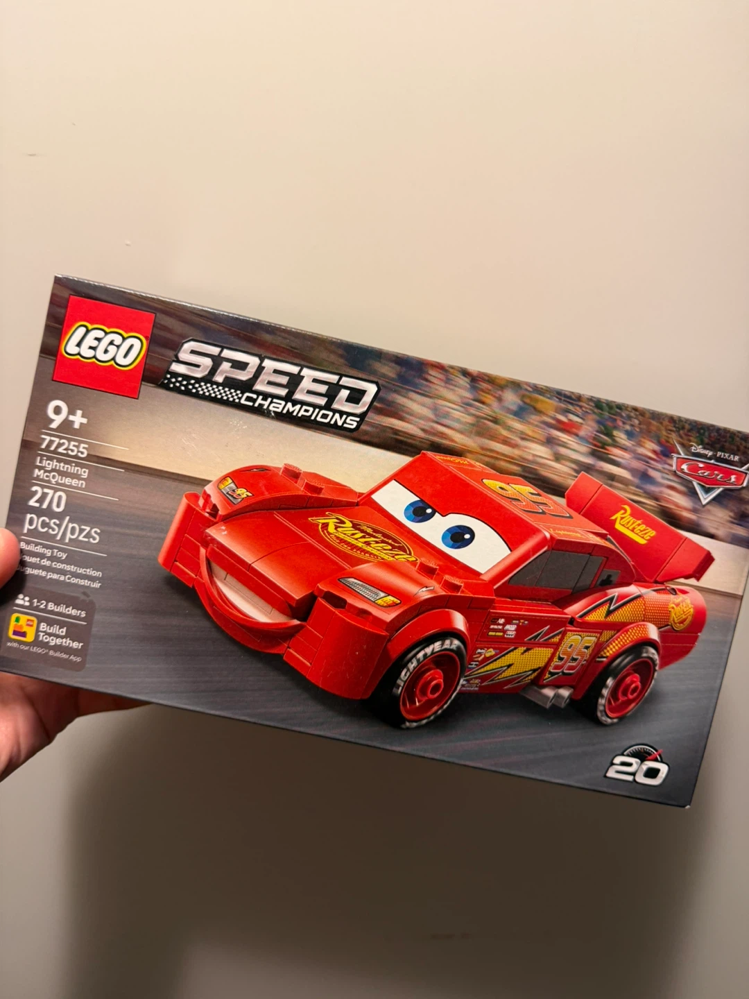LEGO Speed Champions 77255 Lightning McQueen