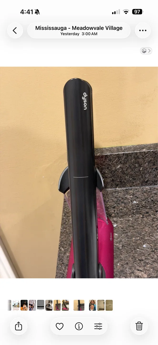 Dyson Corrale Straightener- hardly used
