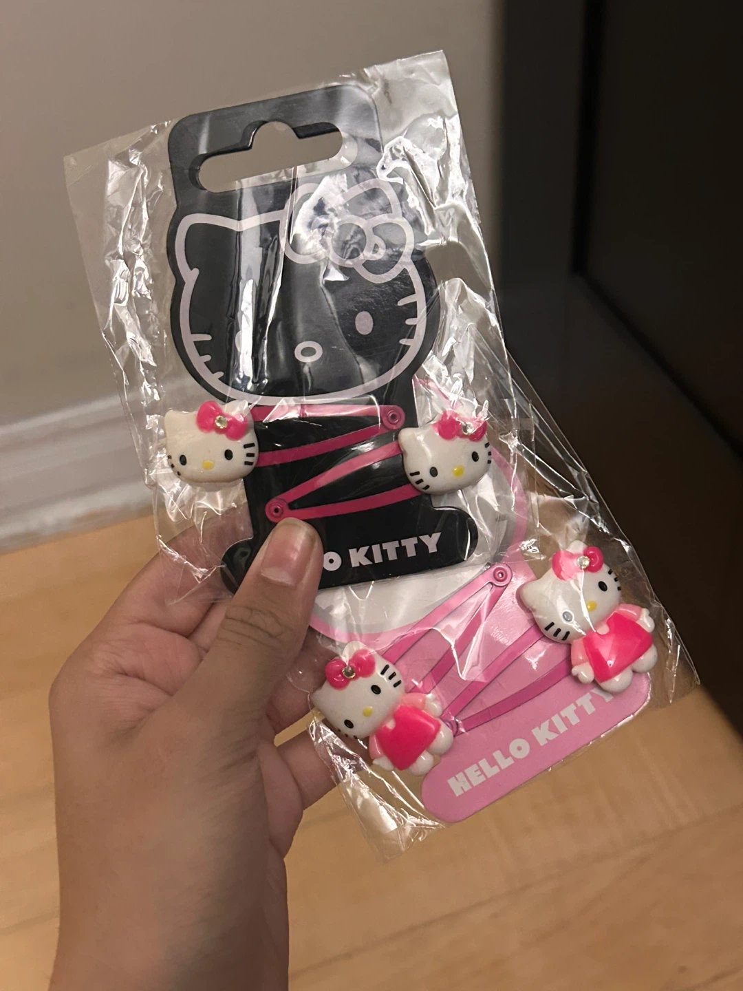 Hello Kitty Hair Clips