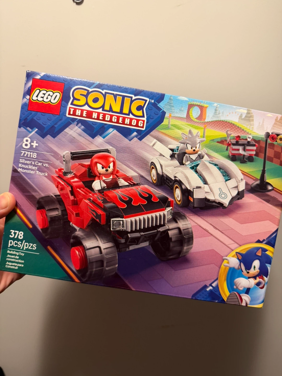 LEGO Sonic the Hedgehog 77118