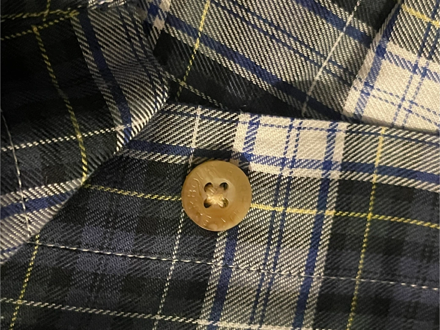 Barbour The Country Shirt Plaid Button-Down Size L - photo 3
