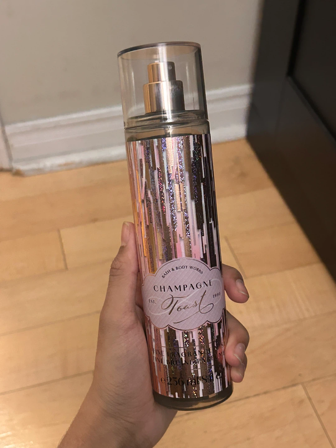 Bath & Body Works Champagne Toast Fine Fragrance Mist
