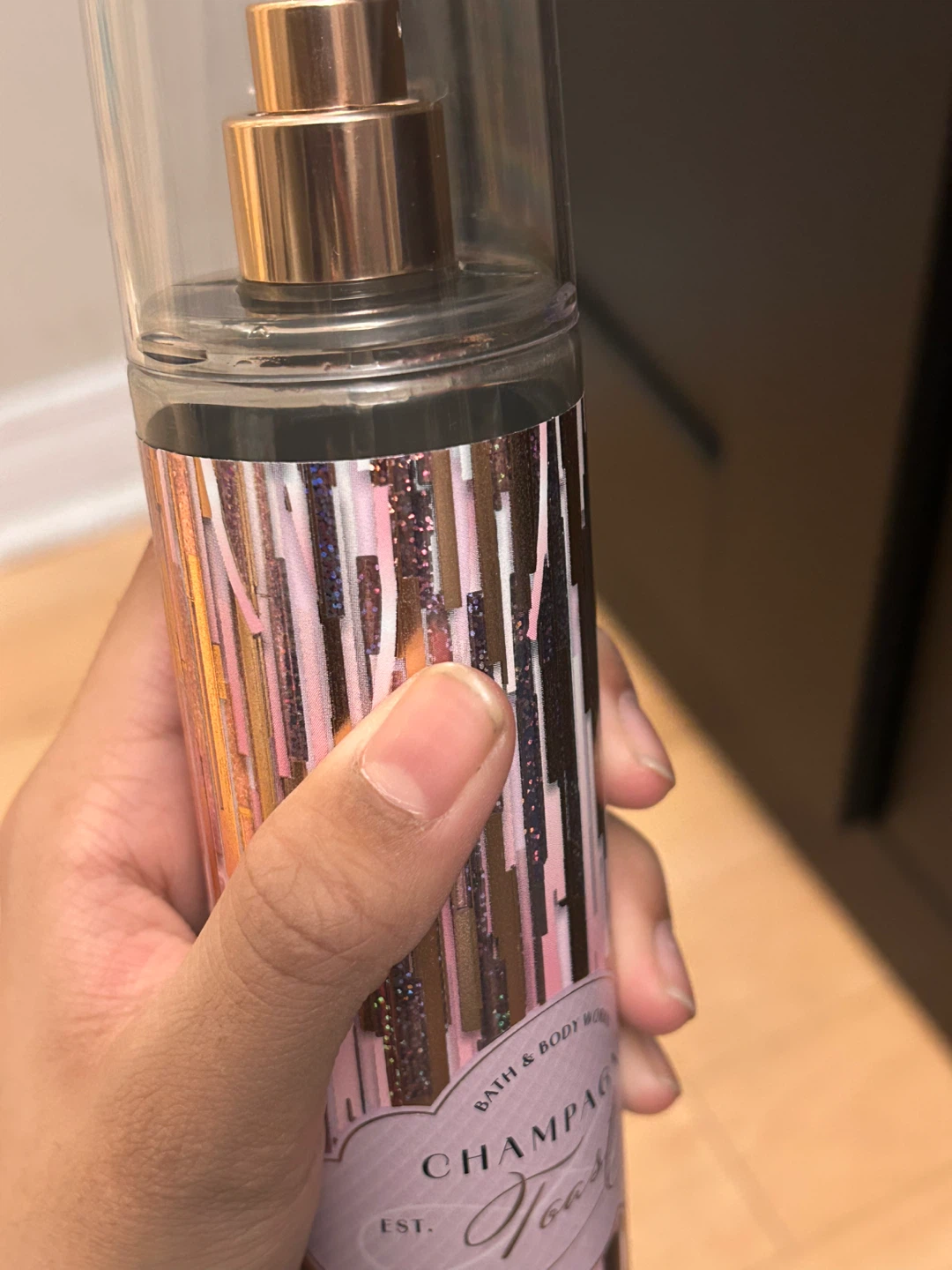 Bath & Body Works Champagne Toast Fine Fragrance Mist - photo 2