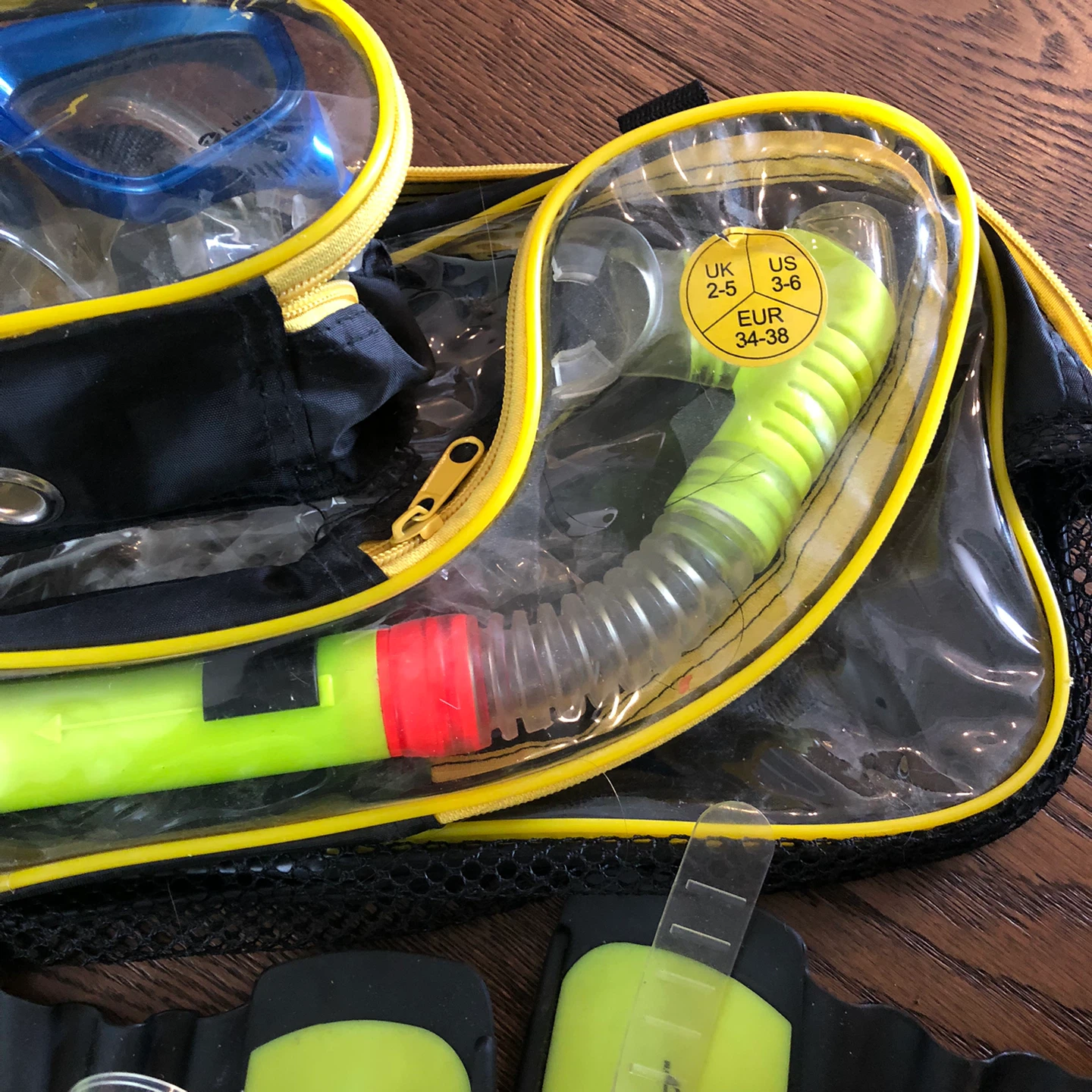 Cressi Snorkel Set - Mask, Snorkel, Fins - photo 2