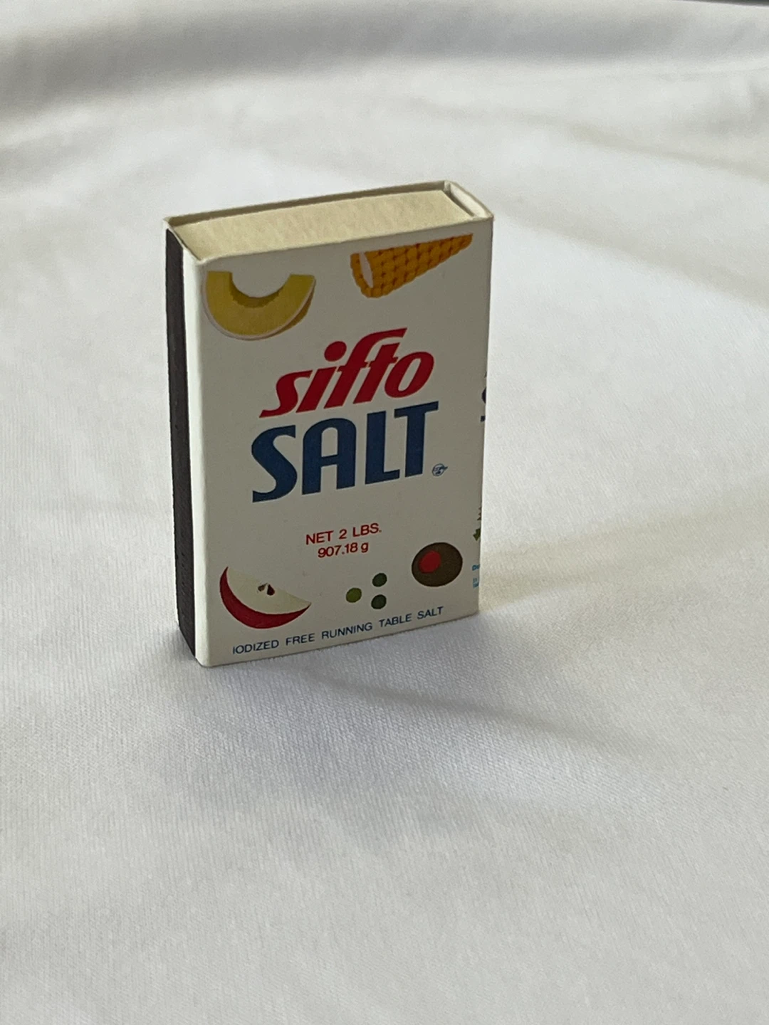Vintage Sifto Salt Matchbox