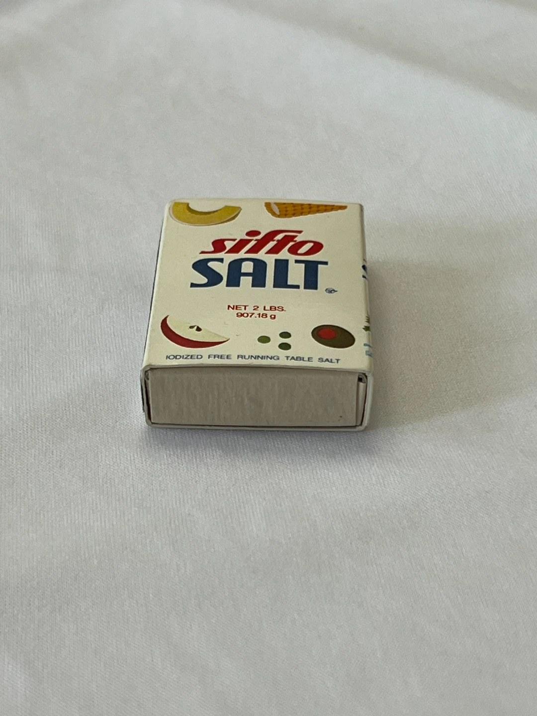 Vintage Sifto Salt Matchbox - photo 4