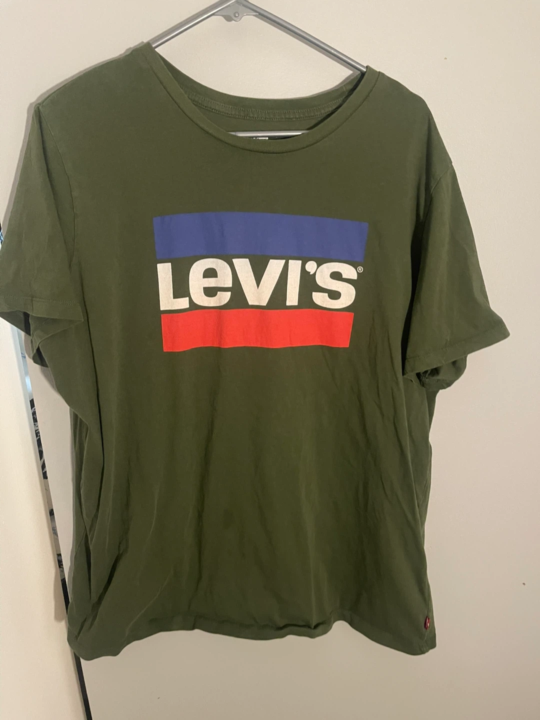 Levi's Men's T-Shirt Size XL Green