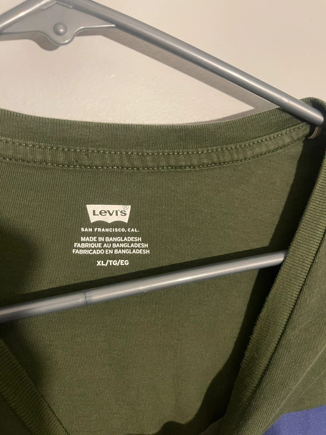 Levi's Men's T-Shirt Size XL Green - photo 2