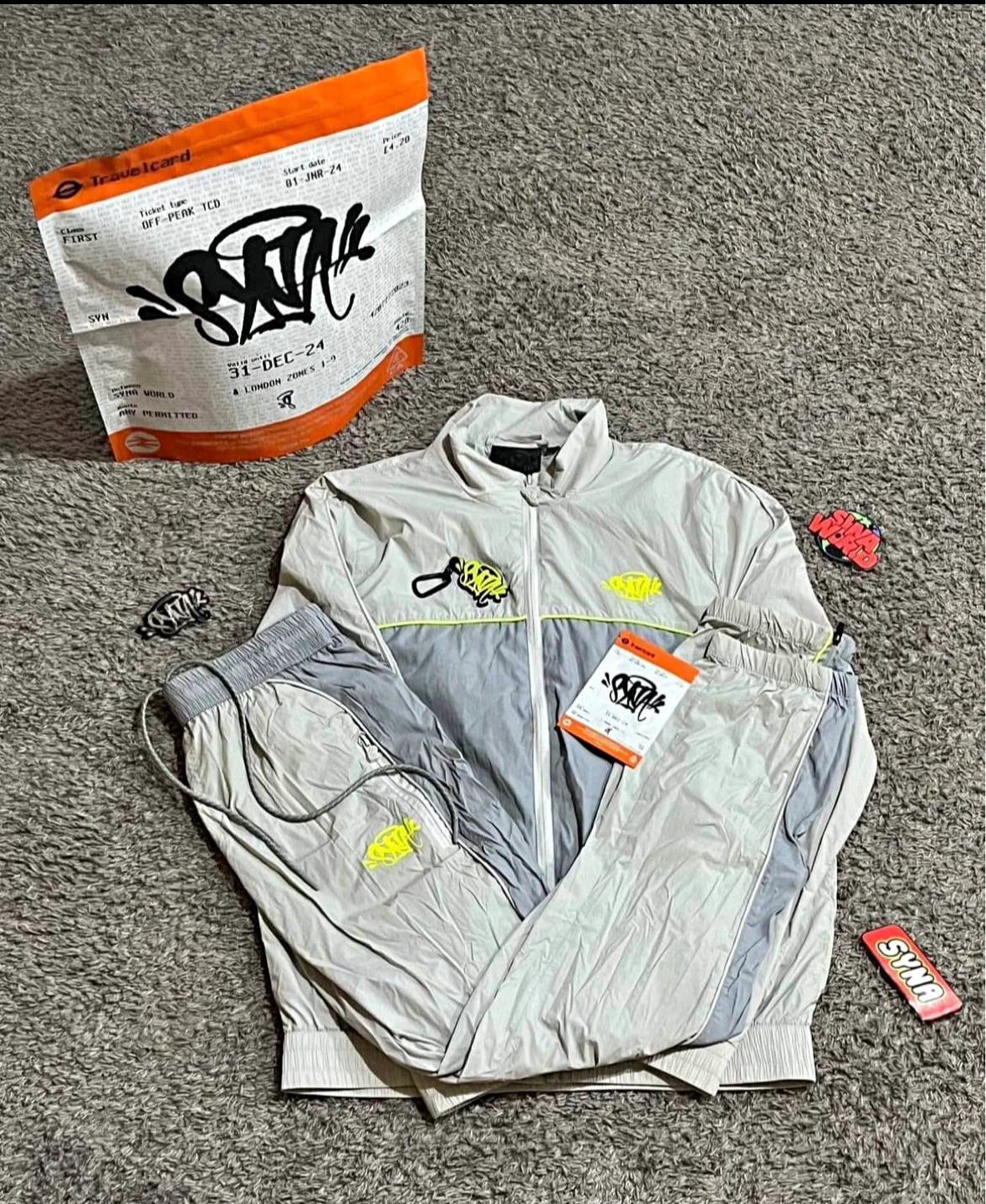 Syna Tracksuit Set