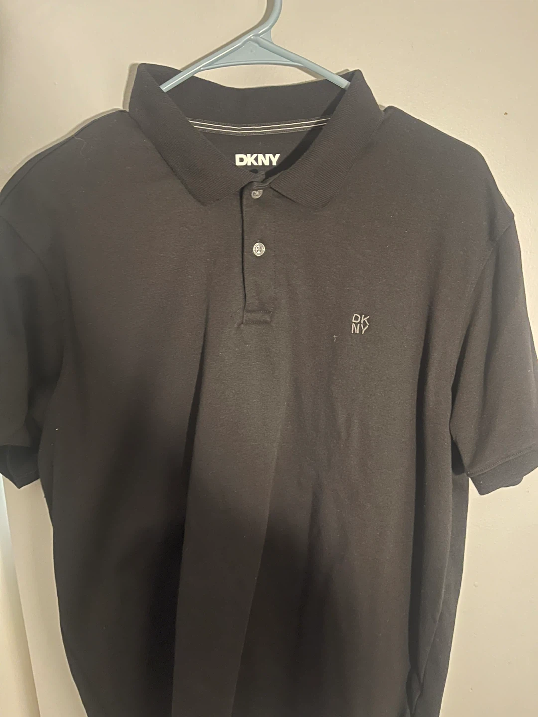 DKNY Black Polo Shirt - XL - photo 2