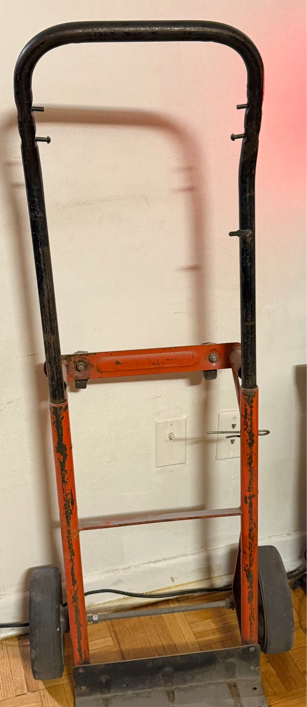 Orange Hand Truck Dolly - photo 3