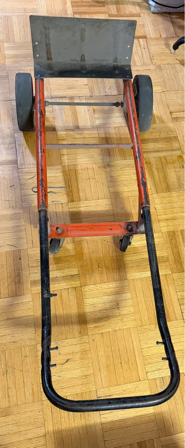 Orange Hand Truck Dolly - photo 2