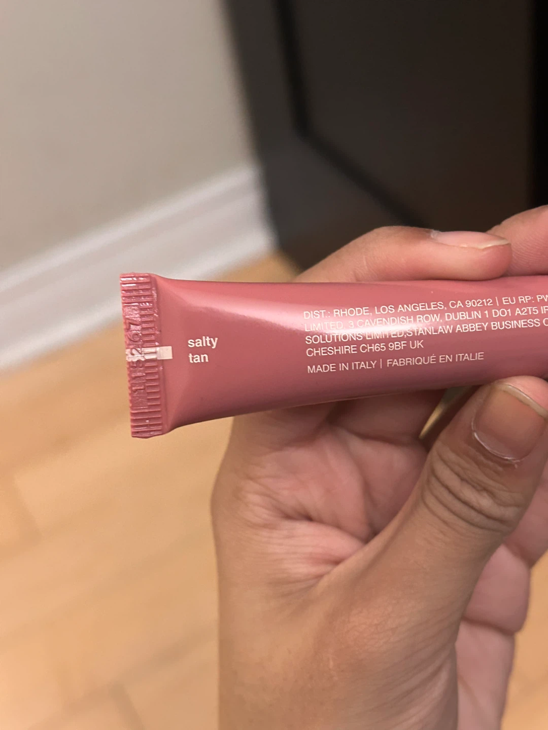 Rhode Peptide Lip Tint - Salty Tan - photo 2