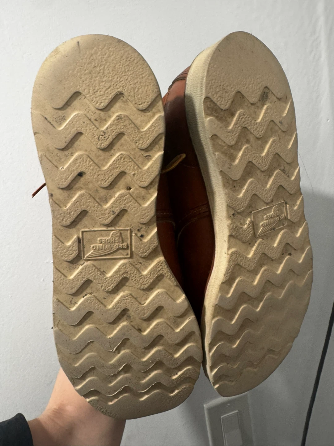 Red Wing Shoes Moc Toe Boots 875 - photo 4