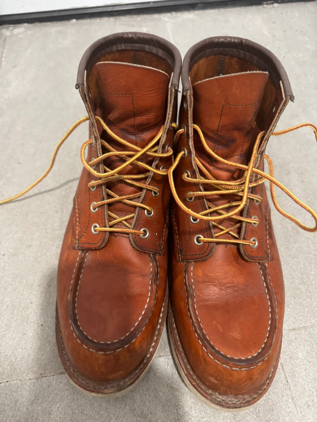 Red Wing Shoes Moc Toe Boots 875
