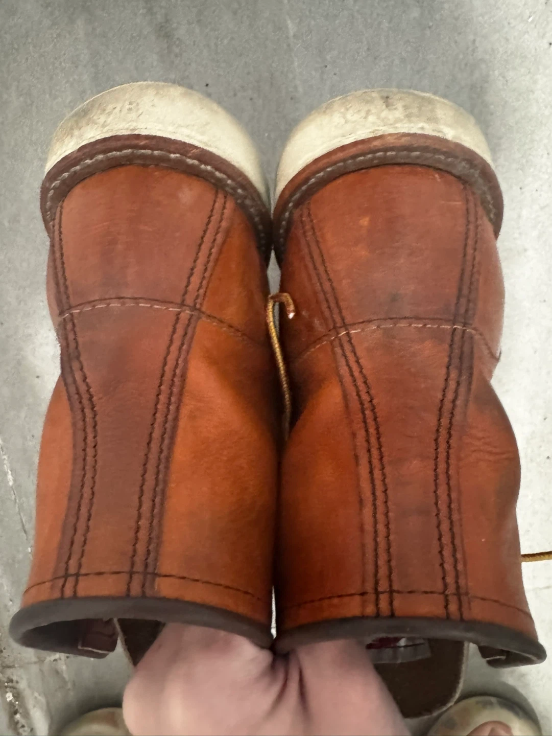 Red Wing Shoes Moc Toe Boots 875 - photo 3