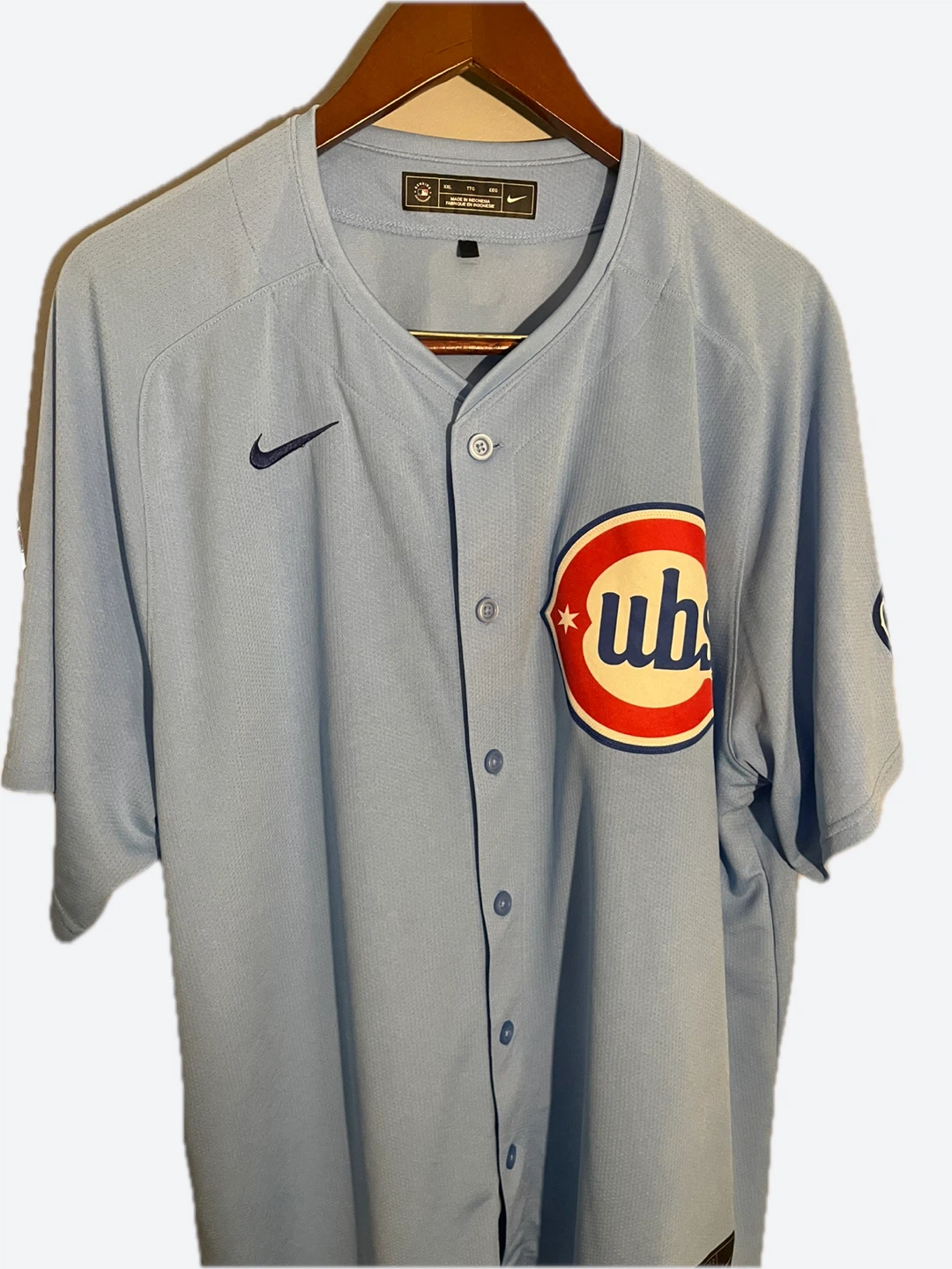 Nike Chicago Cubs MLB Baseball Jersey XX-Large