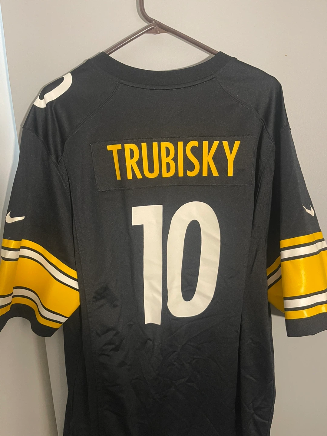 Nike NFL Pittsburgh Steelers Trubisky #10 Jersey XXL - photo 3