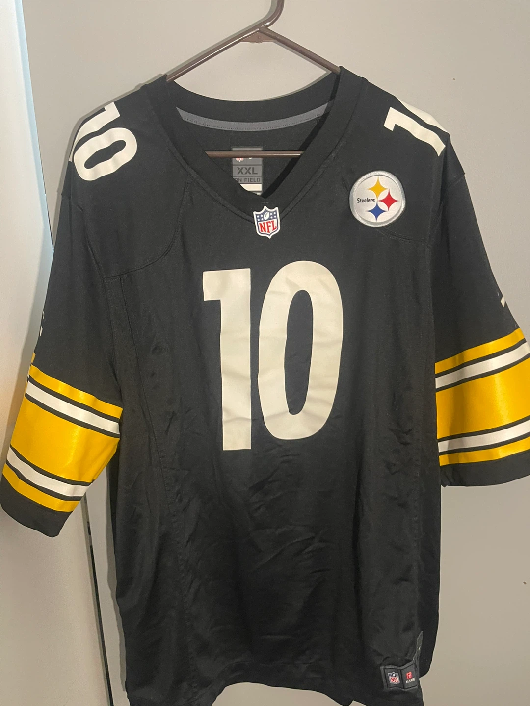Nike NFL Pittsburgh Steelers Trubisky #10 Jersey XXL