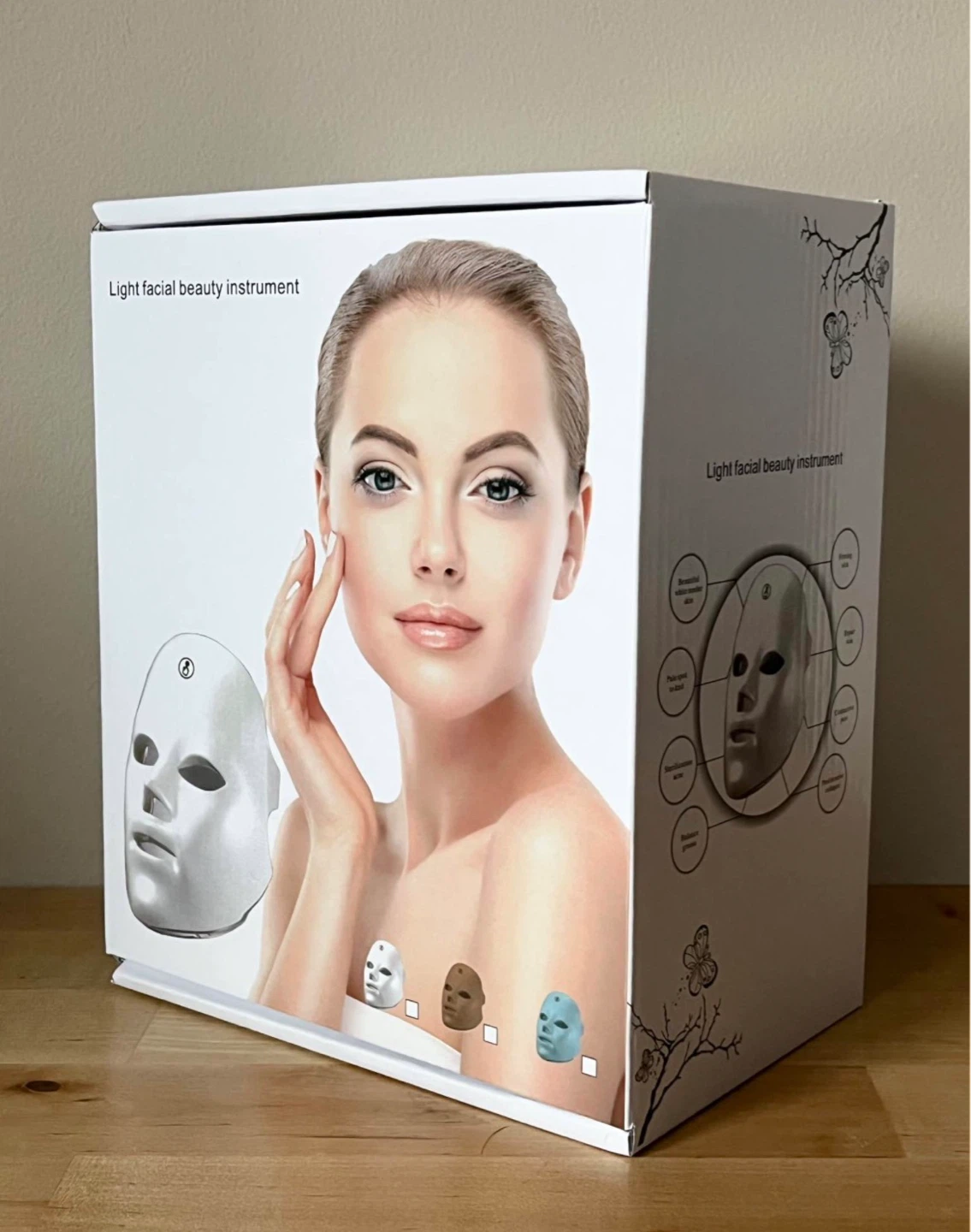***New***Red Light Facial therapy Mask - photo 3