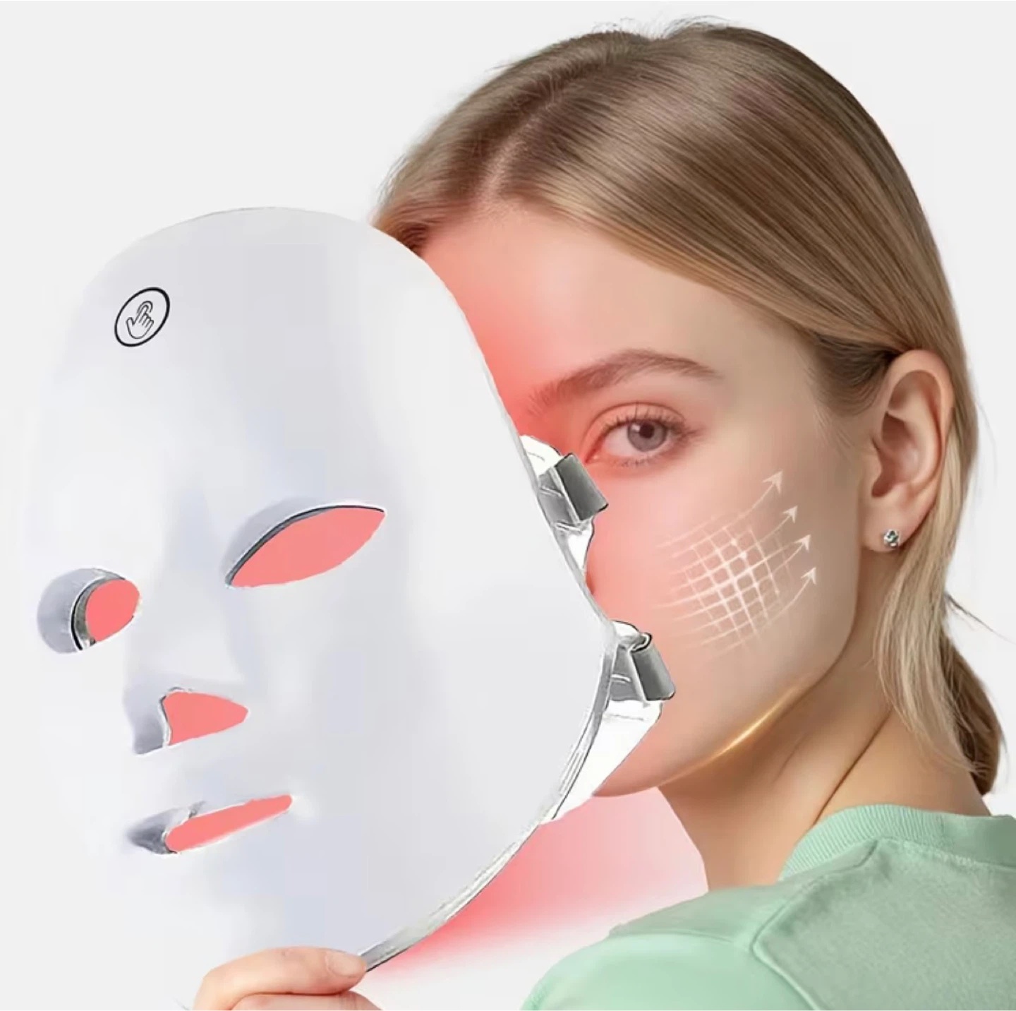 ***New***Red Light Facial therapy Mask