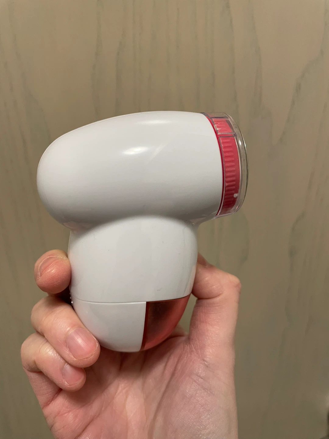 White and Pink Fabric Shaver - photo 3