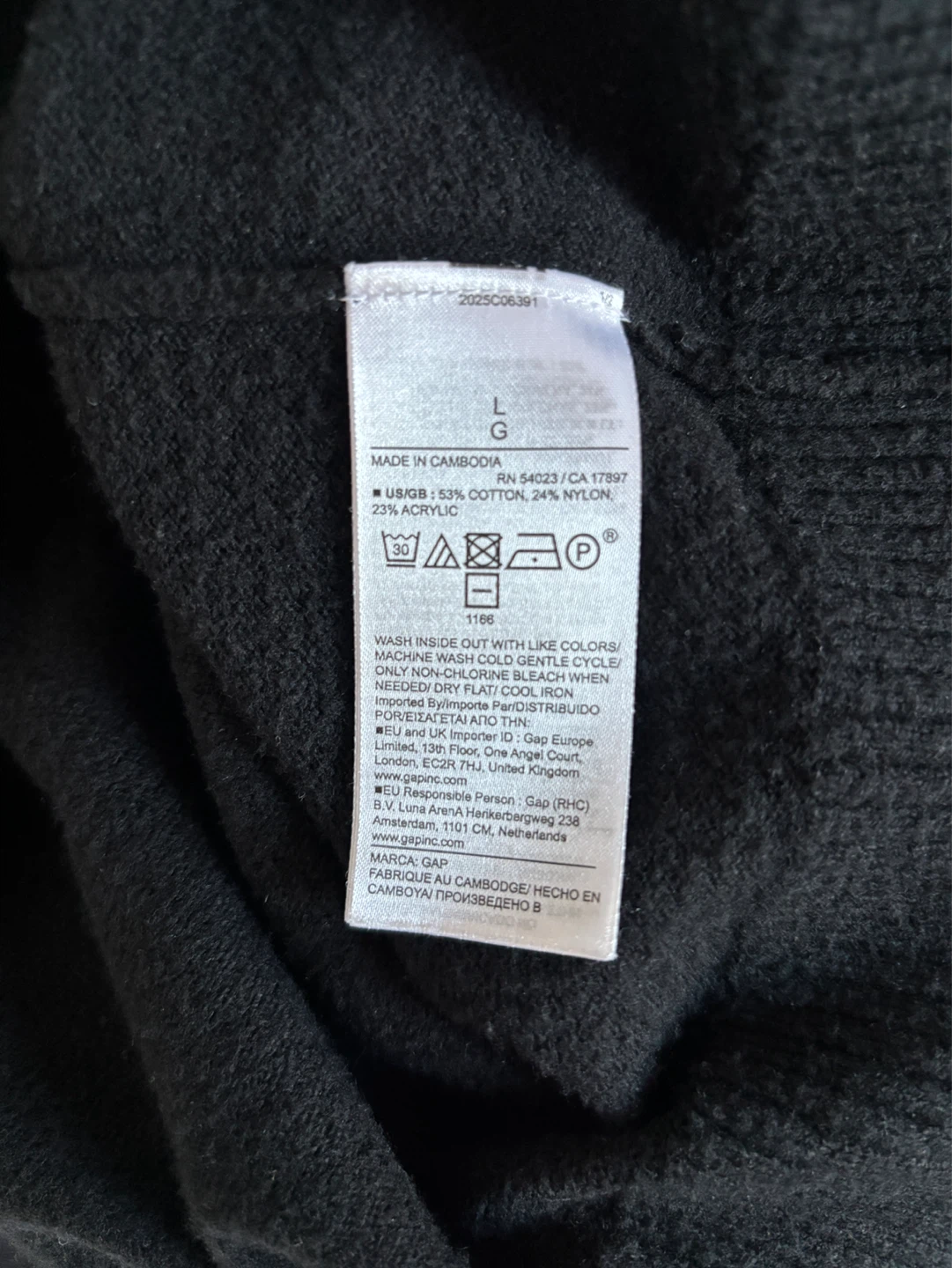 GAP Cashsoft Crew Sweater - photo 4