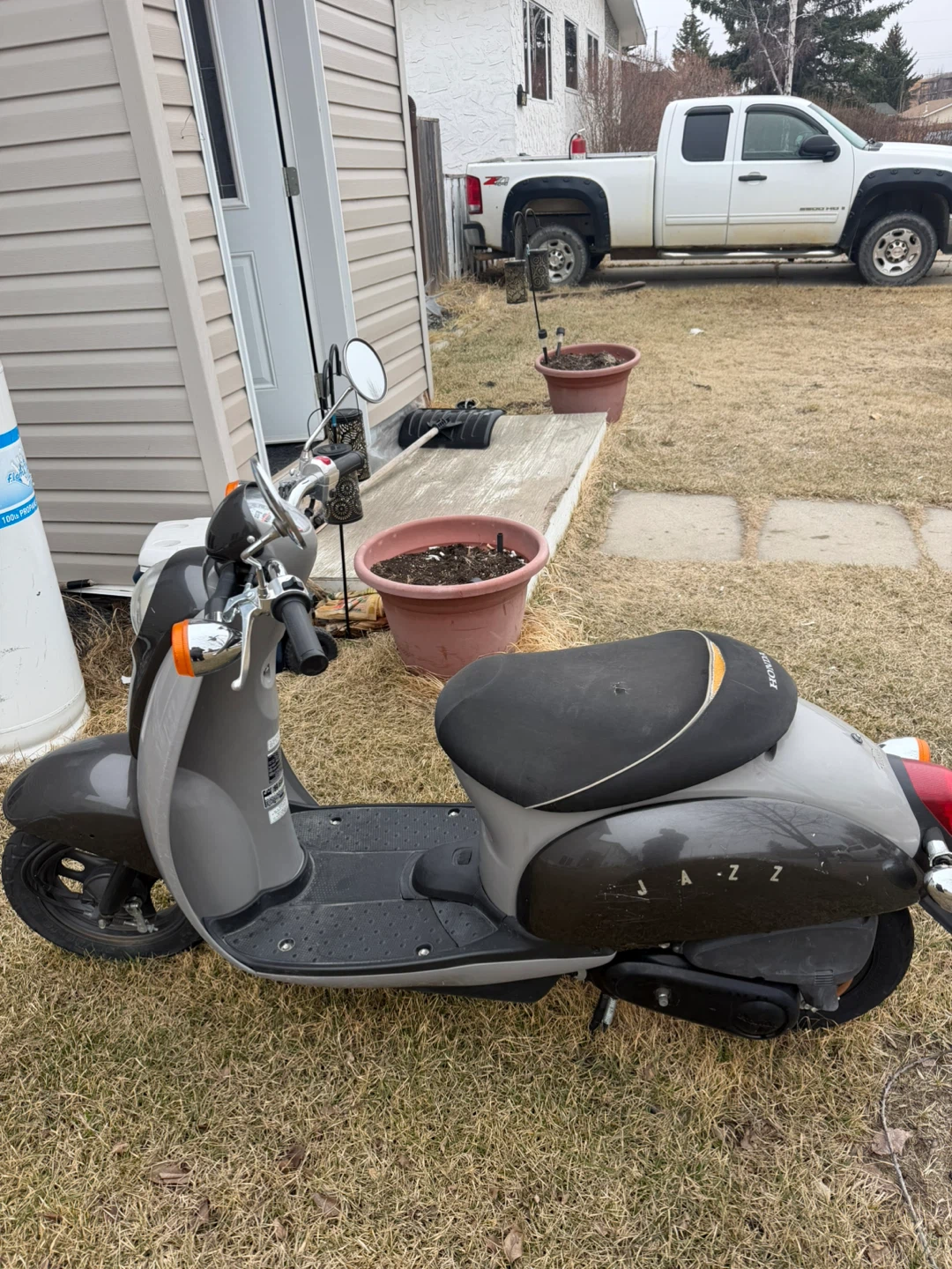 Honda Jazz Scooter - photo 3