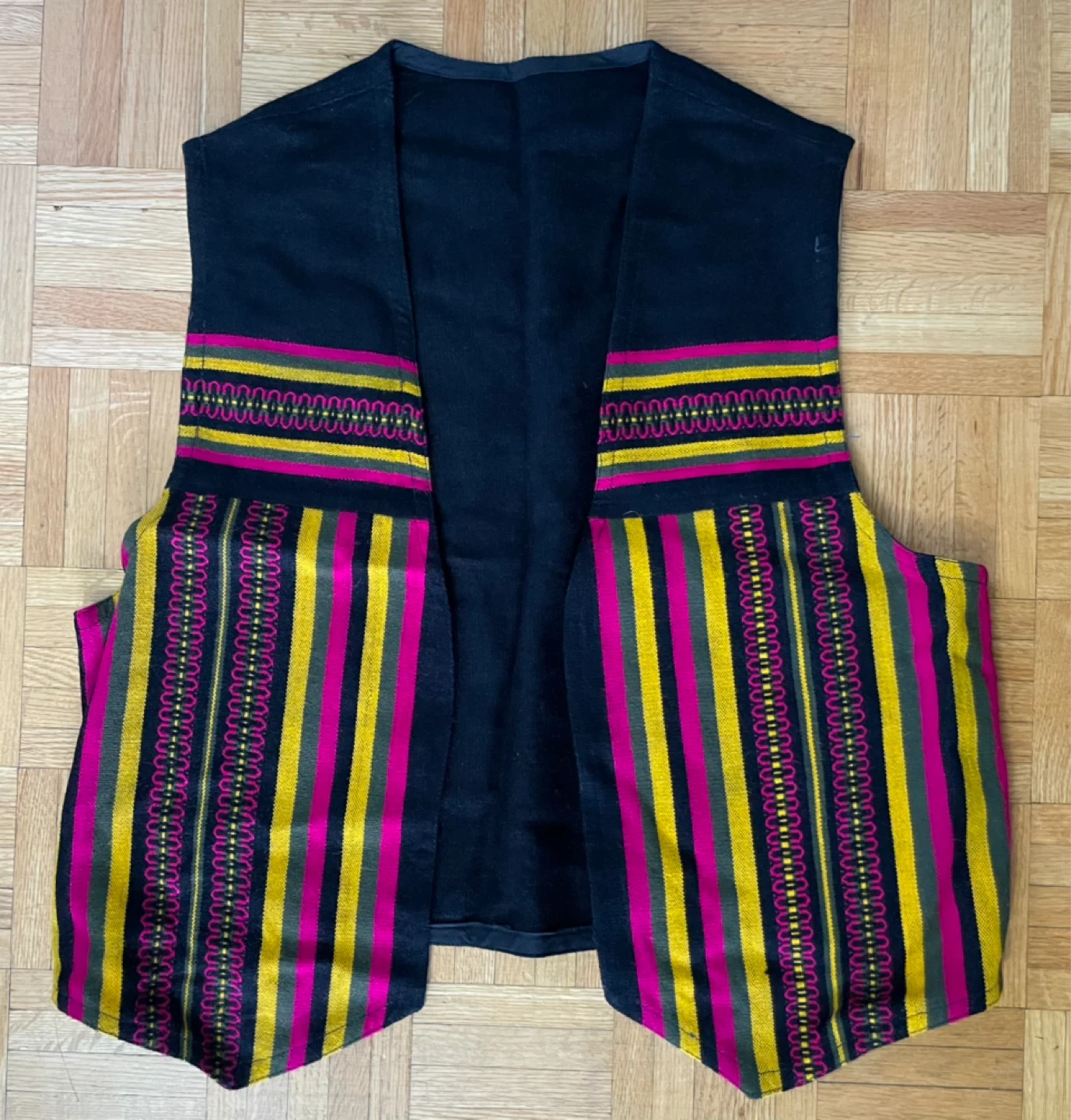 Boho Patchwork Long Sleeve Tunic Top - photo 4