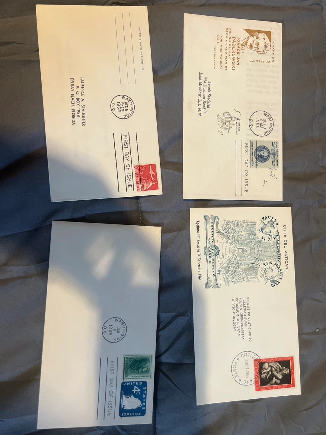 Stamp collection